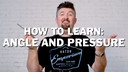 Beginner Wetshaving How To Learn Angle and Pressure for DE Safety & Straight Razors