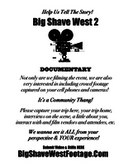 Big Shave West 2016