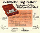 Razor Archive Series: Gillette Old Type & New Improved Big Fellow Safety Razor
