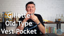 Razor Archive Series: Gillette Old Type Vest Pocket Safety Razor
