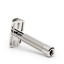 Rex Supply Co. | Envoy Three Piece Stainless Steel Double Edge Safety Razor - 104