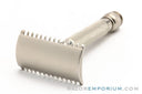 1920's Gillette Old Type Ball End Replica Handle DE Safety Razor | Rare Trademark