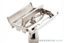 1955 A3 Gillette Red Tip Heavy Super Speed DE Safety Razor | Rhodium Revamp