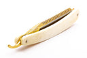 6/8" Bismarck Straight Razor | Real Bone Scales