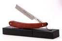 5/8" Ralf Aust Spanish Tip Straight Razor | Red Wood Scales