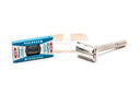 1962 H2 Gillette Slim Adjustable Double Edge Safety Razor Set with Case & Blade Bank