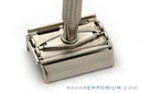 1958 Gillette Flair Tip Super Speed Safety Razor D2 Factory Nickel