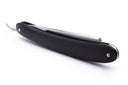 5/8" Dovo Solingen Favorit Straight Razor With Black Micarta Wood Scales