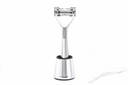 Leaf | The Leaf Two Double Blade Pivoting Razor Kit - Chrome