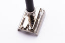 1970 Gillette Super Adjustable 109mm Double Edge TTO Safety Razor