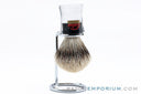 Brush Stand | Chrome