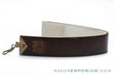 Brown Beauty Shell Cordovan Horsehide Straight Razor Strop