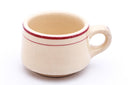 Vintage Shaving Mug | Red Border