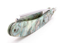 7/8" Friodur Inox Stainless Steel Straight Razor | Custom Scales