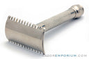 1919 Gillette Old Type Ball End DE Safety Razor Factory Military Issued