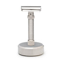 REX Supply Co. | Machined Stainless Steel Double Edge Safety Razor Stand