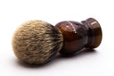 Shavemac | Silvertip Badger Shave Brush With Faux Tortoise Handle 142-818