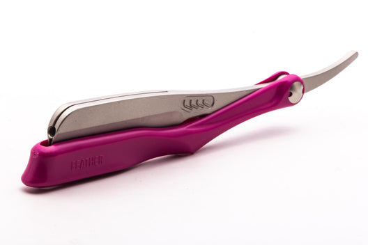 Feather Artist Club SS Folding Razor | Wine