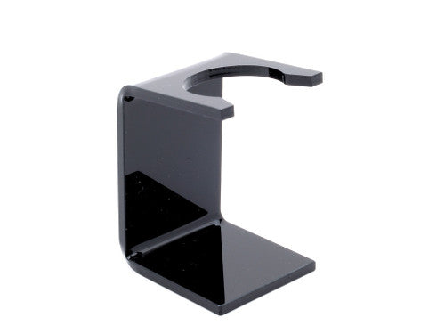 Semogue Acrylic Shaving Brush Stand Black - 24mm large