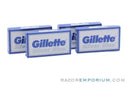 Gillette Silver Blue Double Edge (DE) Razor Blades