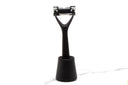 Leaf | The Leaf Two Double Blade Pivoting Razor Kit - Black