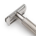 Rex Supply Co. | Envoy Three Piece Stainless Steel Double Edge Safety Razor - 104