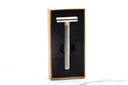 ONEBLADE | Genesis Silver Pivoting Head Single Edge Razor  - Pre-Owned