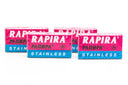 Rapira Super Stainless Double Edge (DE) Blades