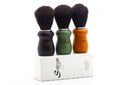 Semogue | Pharos-C3 Pure Black Horse Hair Shaving Brush