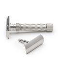 Rex Supply Co. | Ambassador Adjustable Stainless Steel Double Edge Safety Razor - 101