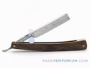 4/8 Kraut & Dohnal No. 36 Straight Razor w/ Black Walnut Scales | Germany
