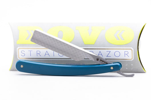 DOVO | 5'8" DOVO Runde Sache Blue Straight Razor