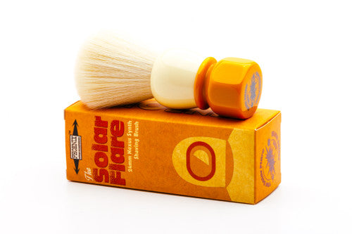 Phoenix Shaving | The Solar Flare - 24mm Nexus Synthetic Shaving Brush