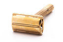 1965 K3 Gillette Gold Slim Adjustable Double Edge Safety Razor | Original Condition