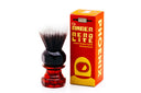 Phoenix Shaving | The Amber AeroLite - 24mm Stygian Synthetic Shaving Brush