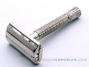 1965 K4 Gillette Flare Tip Super Speed DE Safety Razor