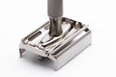 1954 Z3 Gillette Super Speed TTO Safety Razor | Factory Nickel Revamp