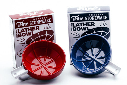 Fine Accoutrements | Ceramic Shaving Lather Bowl