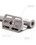 Rex Supply Co. | Page Three Piece Aluminum Double Edge Safety Razor