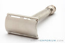 1953 Gillette Tech and Ball End Replica Handle Double Edge Safety Razor
