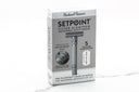 Rockwell Razors | SETPOINT Silver Aluminum Adjustable Safety Razor