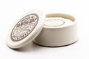 Mitchell's Wool Fat Shaving Soap in Ceramic Dish