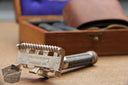 Wilkinson Sword Co. Wedge Safety Razor Set | Original Condition