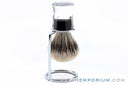 Brush Stand | Chrome