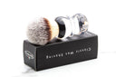 Razorock | BC Silvertip Plissoft Synthetic Shaving Brush