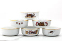 Brousseau and Dov | King Of The Road Porcelain Shaving Bowl