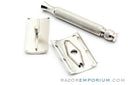 1947-51 Gillette DE Ball End Tech Safety Razor