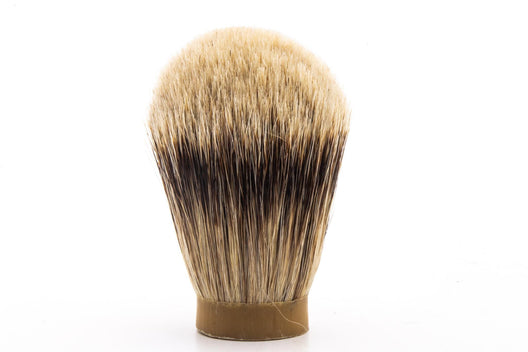Manchurian Silvertip Badger Knot