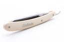 5/8" Boker White Edelweiss Round Tip Straight Razor