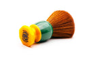 Phoenix Shaving |  The Green Ray - 24mm Tribble Synthetic Shaving Brush